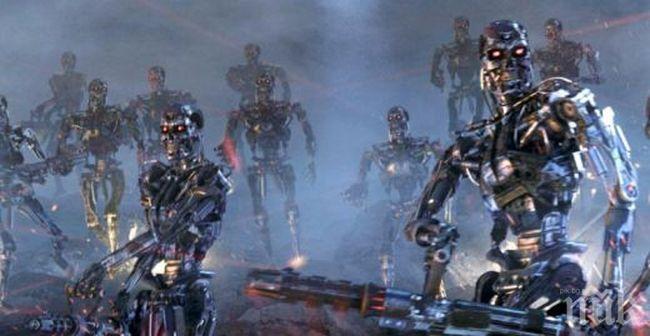 Полагащ тухли робот издига къща за два дни