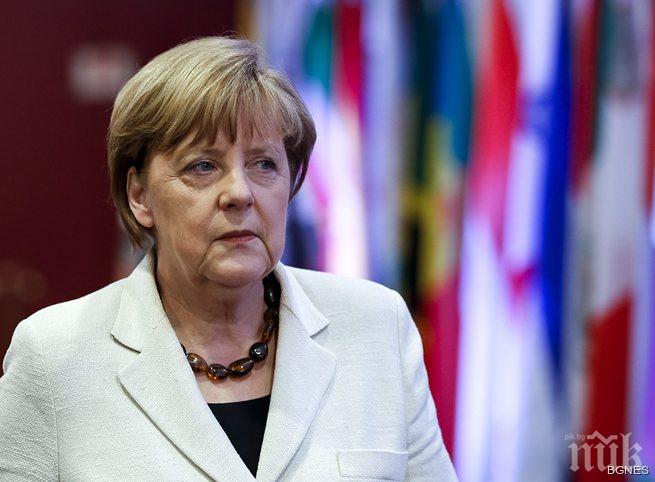 Меркел: Ако еврото се провали, Европа се проваля