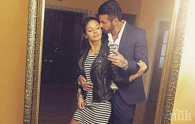 Благой Георгиев удари десетката, вижте бъдещата тъща на футболиста (снимка)