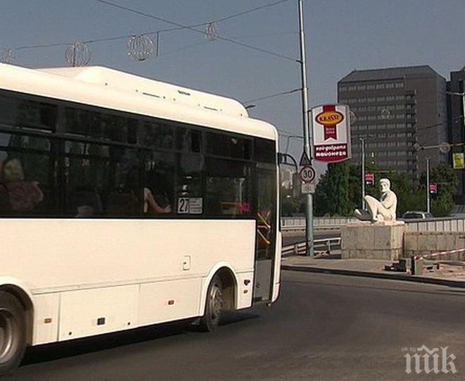 Пуснаха първия електробус в транспортната история на Пловдив