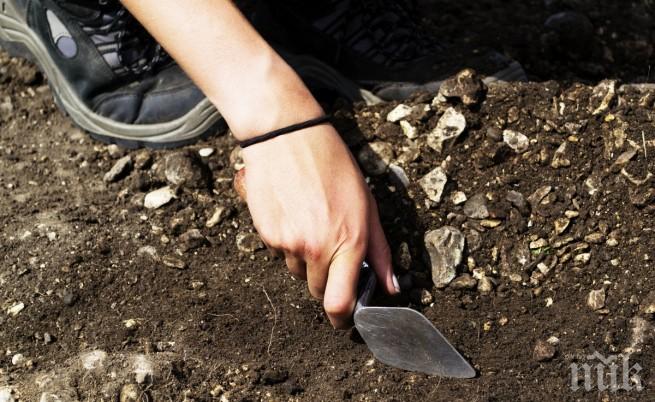 Откриха мистериозна крепост край Приморско