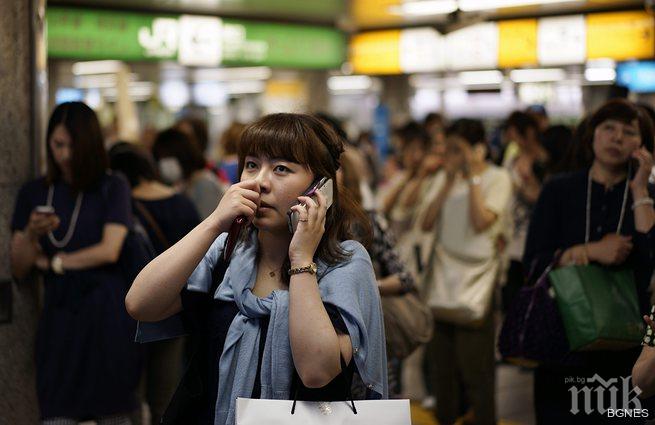  Пожар в японски скоростен влак, двама в клинична смърт (обновена)