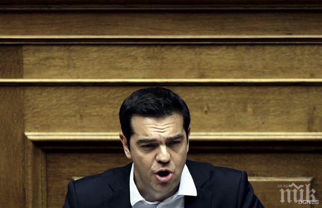 Файненшъл таймс: Ципрас е виновен за пълния провал в Гърция