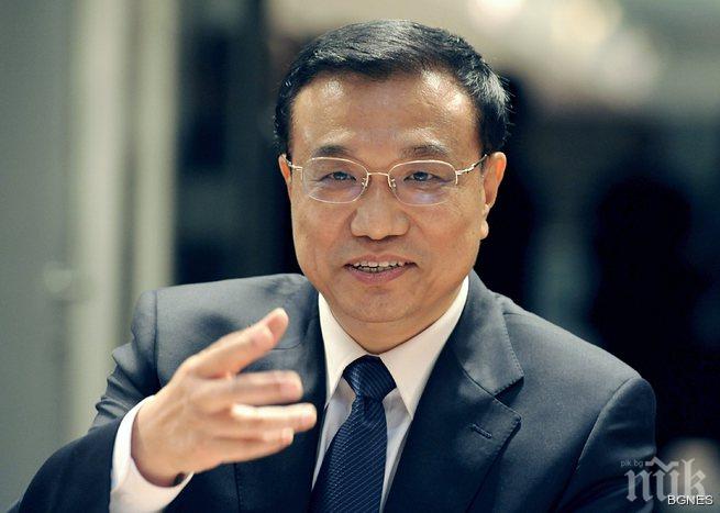 Китай иска Гърция да остане в еврозоната