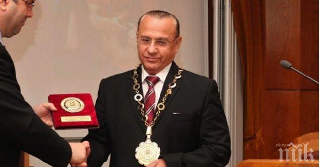 Изгониха Величко Адамов от Стопанската академияl