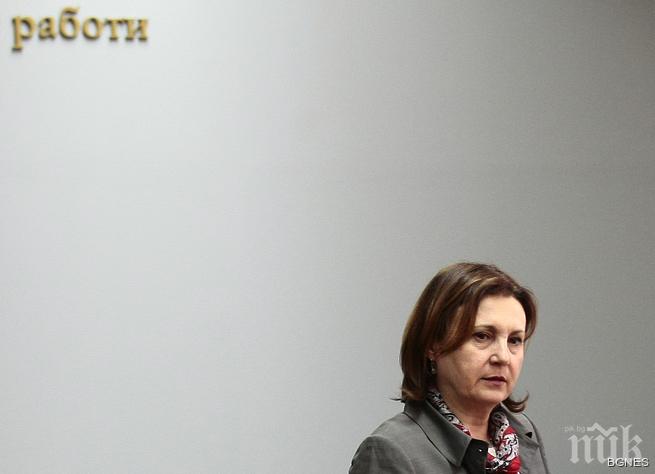 Бъчварова докладва мерките срещу битовата престъпност - драмата е дали ПФ ще ги приеме