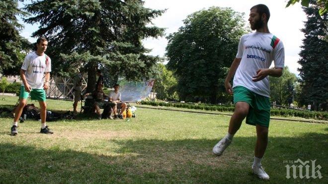 Швейцарец игра в 3 финала на европейското по футбег