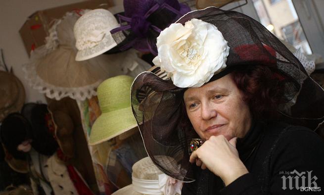 Майстор-шапкар: Няма шапка-невидимка, с шапка ставаш забележим