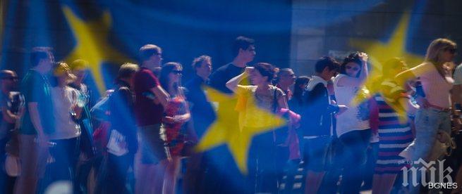 През последния месец България забавя усвояването на еврофондовете