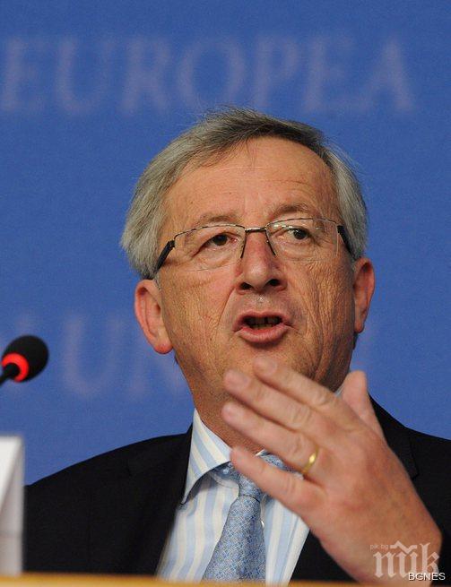 Юнкер: Не може да се проявява национален егоизъм