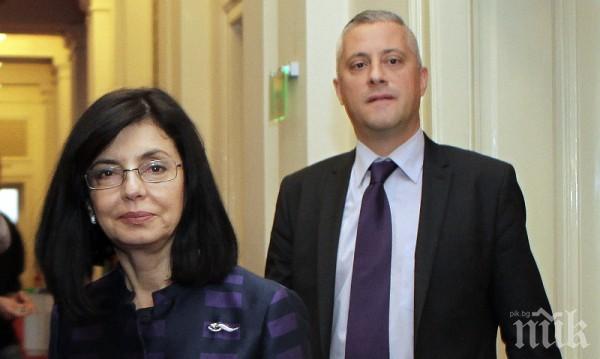 Кунева постави сложна задача на Лукарски за ТТИП