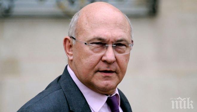 Френският финансов министър: Гърците спряха преговорите с кредиторите