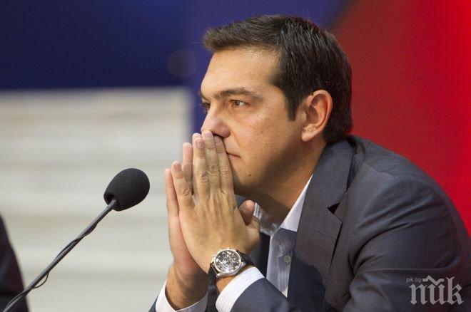 Ципрас намекна за оставка, ако гърците подкрепят исканията на европейските кредитори