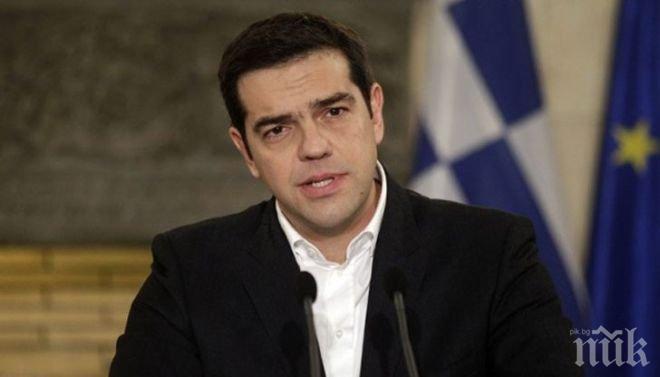 Алексис Ципрас обяви, че банките в Гърция ще отворят веднага, щом бъде възобновено тяхното финансиране от ЕЦБ