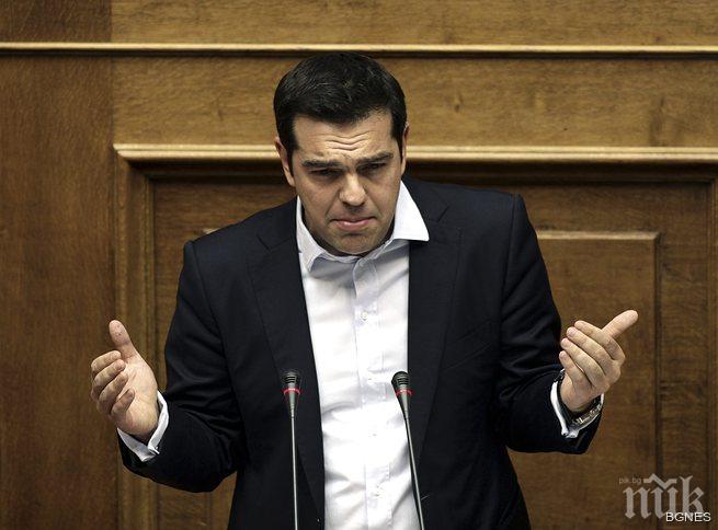 Гърция няма да плати вноската си към МВФ във вторник