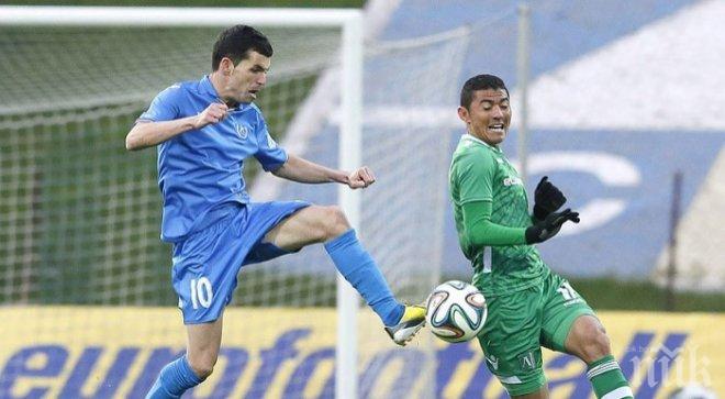 Бедоя ще се присъедини утре към лагера на Левски