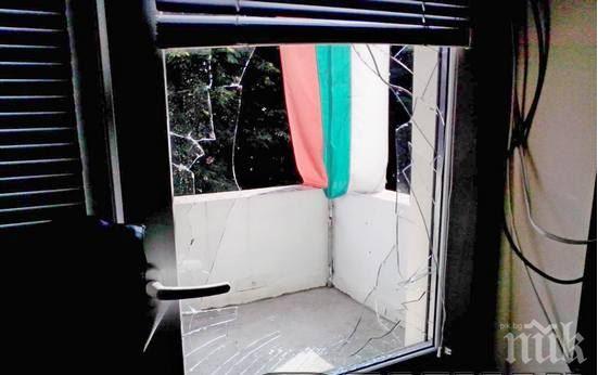 Вижте погрома след взрива в СОУ „Христо Ботев“ в Сунгурларе (снимки)