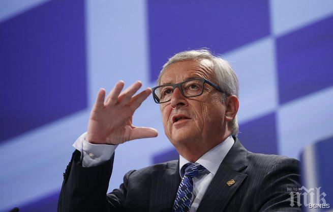 Юнкер: Все още остава възможността за сделка с Гърция