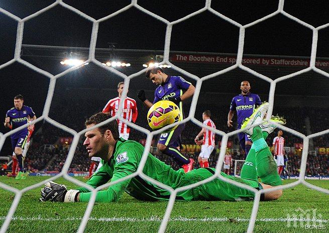 Стоук Сити не прие предложението на Челси за Бегович