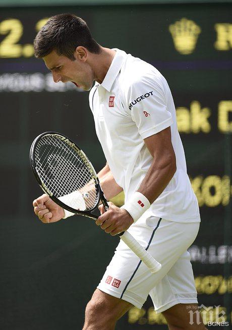 Джокович започна с чиста победа над Колшрайбер