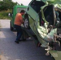 Зверската катастрофа, при която майка погуби детето си, е станала заради... оса