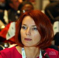 Външната министърка на Естония хвърли оставка