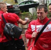 Само в ПИК! Вижте уникални подробности за новите попълнения на ЦСКА