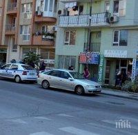 Спецакция с полицейски кучета се провежда във Варна