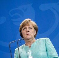 Меркел: Германия няма да преговаря преди референдума
