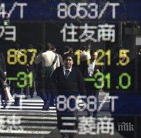 Борсата в Токио тръгна нагоре въпреки Гърция