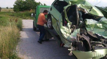 зверската катастрофа майка погуби детето станала заради оса