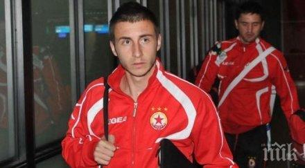 карачанаков връща цска