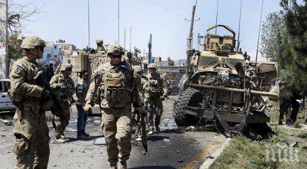 пострадали български военни атентата кабул