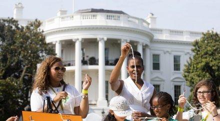 скаути щурмуват ваканционно белия дом