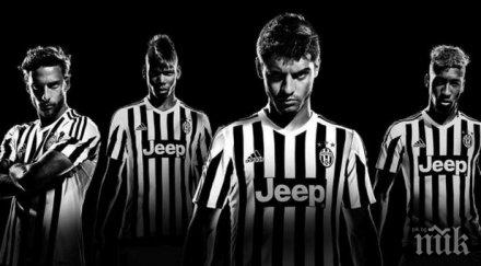 ювентус представи новия екип снимки