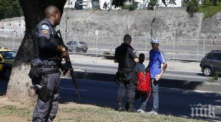 военна полиция поема фавелите армията рио