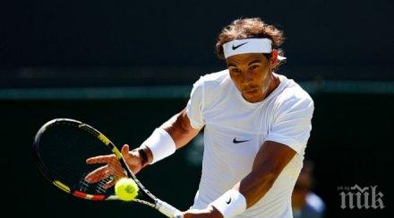 надал започна чиста победа участието уимбълдън