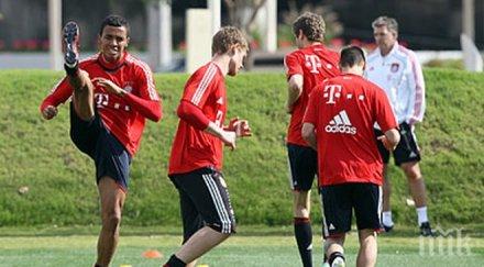байерн започна подготовка футболисти без звездите
