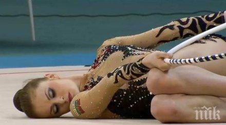 фиг удостои мария матева званието гимнастичка световна класа
