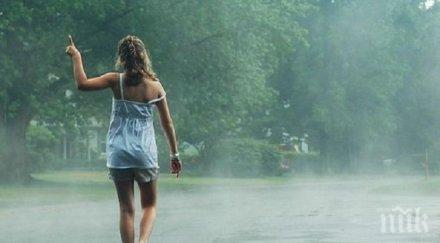 обрат времето запад грее слънце дъжд вали изток