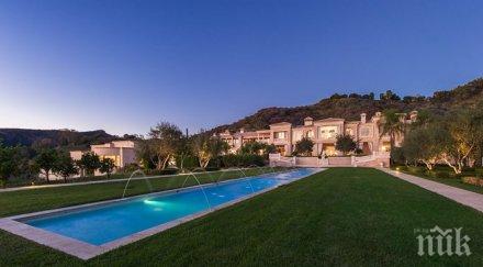 келвин клайн ново жилище млн долара