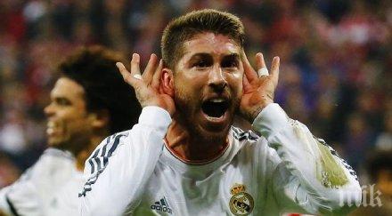 майката рамос серхио иска мадрид