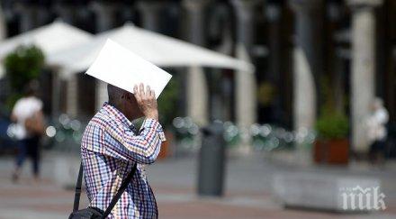 температурен рекорд лондон депутатите заседават без сака