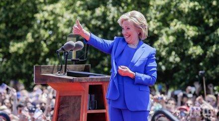 хилъри клинтън джеб буш популярните кандидати президент сащ