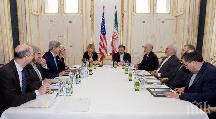 удължи замразяването санкциите иран седмица