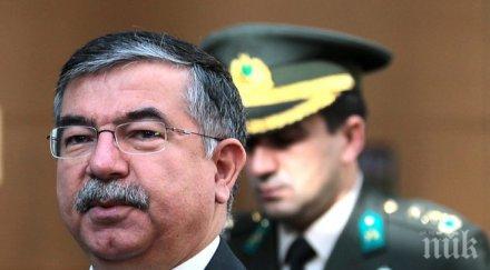 министърът отбраната турция стана председател парламента