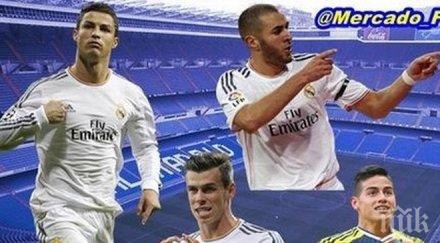 реал мадрид обяви заплатите осемте добре платени футболисти