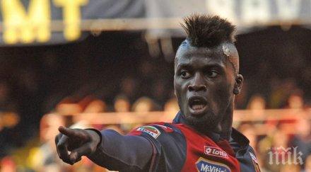 нианг продължи контракта милан