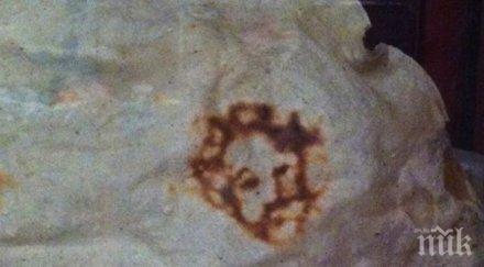 ликът христос появи тортия видео