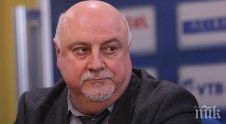 баждеков надявам левски стабилизира края юли